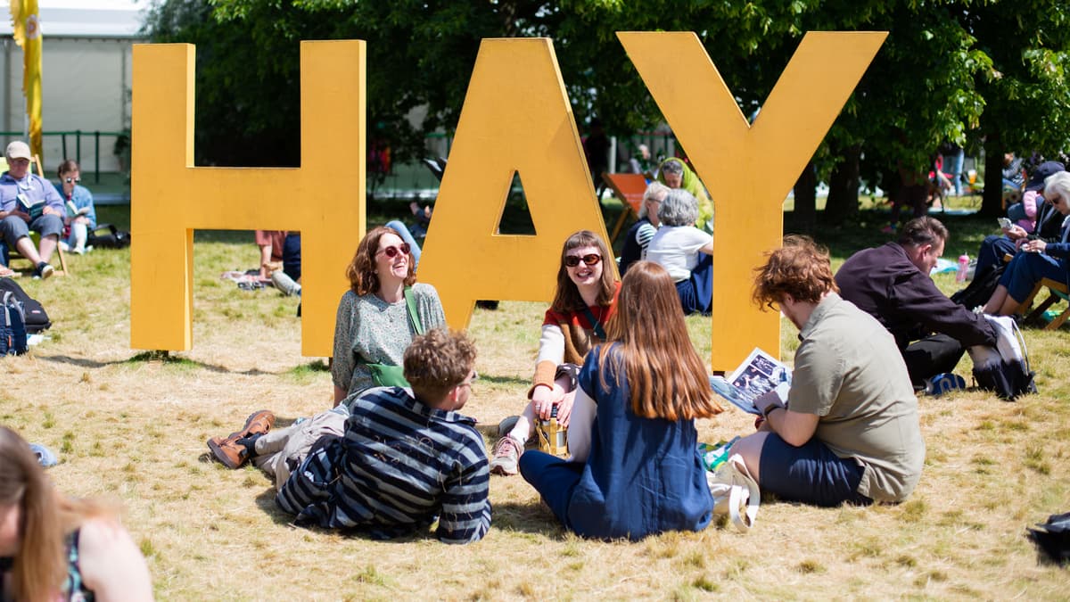 Surprise Earlybird events revealed for Hay Festival 2024 brecon Surprise Earlybird events revealed for Hay Festival 2024 brecon